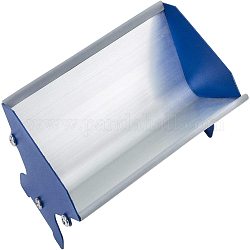 Emulsionsschaufelauftragsgerät für den Siebdruck, Beschichtungswerkzeuge, Platin Farbe, 15.7x10.1x7.4 cm