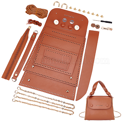 DIY Handbag Kit Handmade Leather Tote Protector Complete 