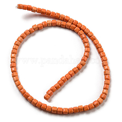 Filo di perline di agata naturale&nbsp;G-M422-A01-02T-1