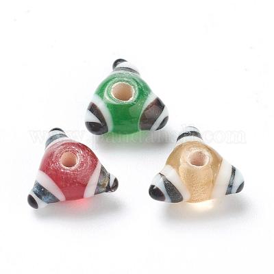 Fait main perles au chalumeau cahoteuses&nbsp;LAMP-G142-07A-1