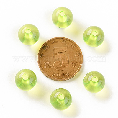 Transparente Acryl Perlen&nbsp;MACR-S370-A12mm-729-1