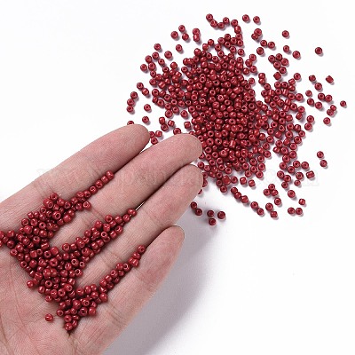 Backlack Glasperlen&nbsp;SEED-S003-K14-1