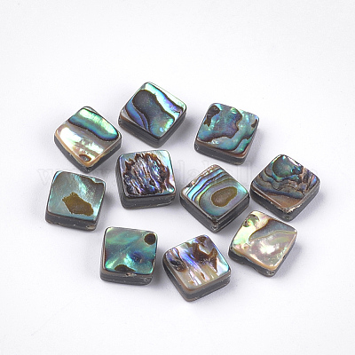 Abalone shell / paua shell beads&nbsp;X-SSHEL-T008-02-1