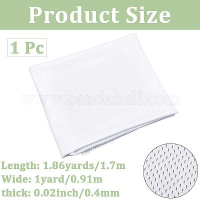 1 Yard Polyester-Netzgewebe&nbsp;DIY-CY0002-49B-1