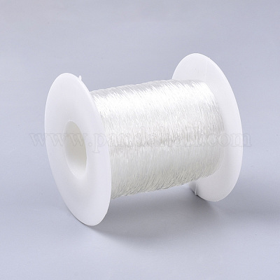 Fil de cristal élastique rond&nbsp;EW-R007-B-01-1