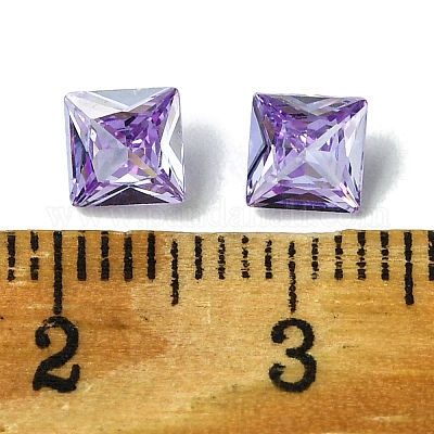 Cabochons en zircone cubique&nbsp;ZIRC-P116-01A-15-1