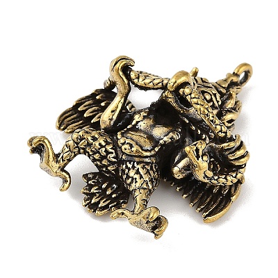 Pendente in ottone&nbsp;KK-C073-02AG-1