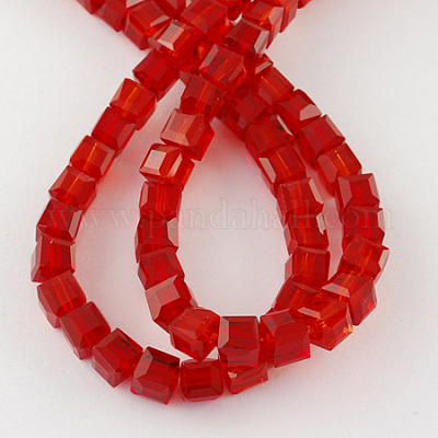 Glasperlen Stränge&nbsp;GLAA-R041-3x3mm-03-1