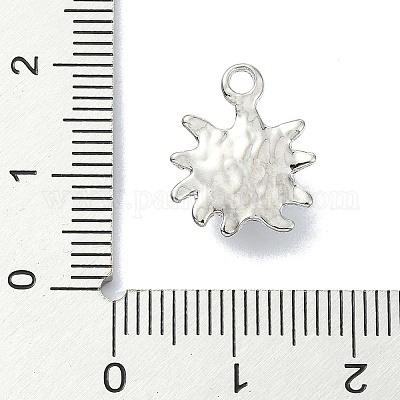 Lega con pendenti di perle in abs&nbsp;PALLOY-S188-02P-1