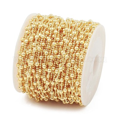 Catene a sfera in ottone&nbsp;CHC-M025-57G-1