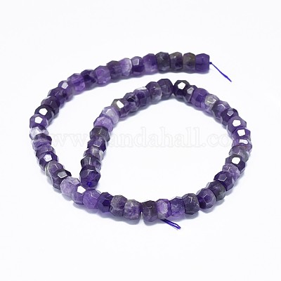Natürlichen Amethyst Perlen Stränge&nbsp;G-F632-13A-01-1