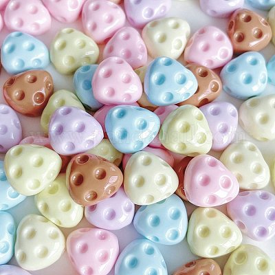Undurchsichtigen Cabochons&nbsp;RESI-K043-07A-1