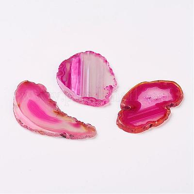 Natürliche Scheibe Achat Cabochons&nbsp;G-K190-01-1