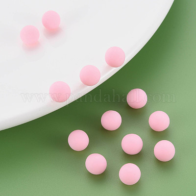 Perline acrilico opaco&nbsp;MACR-S373-57-K04-1
