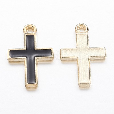Pendentifs d'émail en alliage&nbsp;X-PALLOY-P118-29B-1