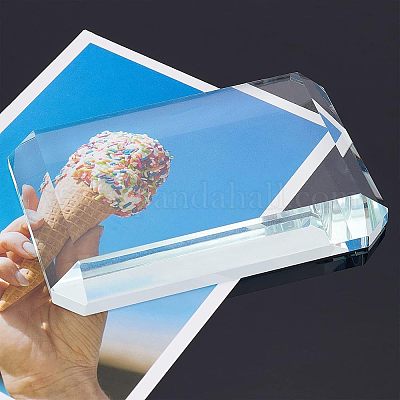 Fermacarte di vetro&nbsp;AJEW-WH0258-046-1