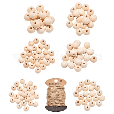 Wood Beads Jewelry Making