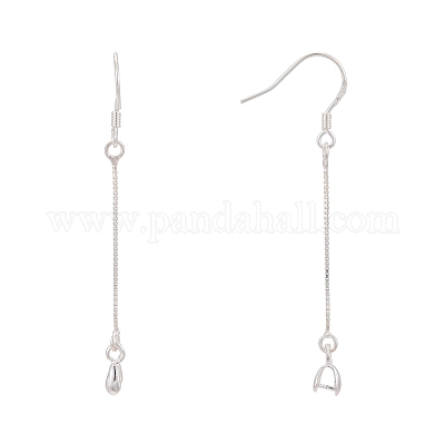 Wholesale 925 Sterling Silver Earring Hooks 