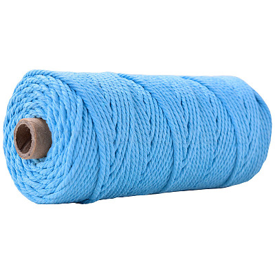 Wholesale Cotton String Threads for Crafts Knitting Making 