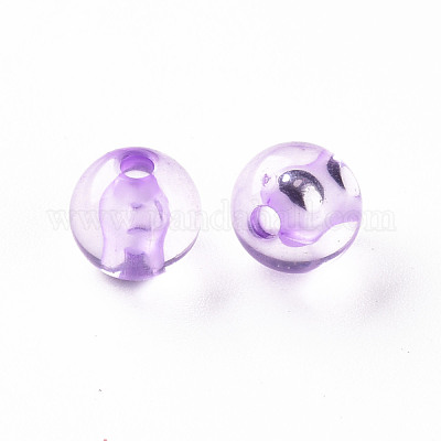 Transparente Acryl Perlen&nbsp;MACR-S370-A8mm-746-1