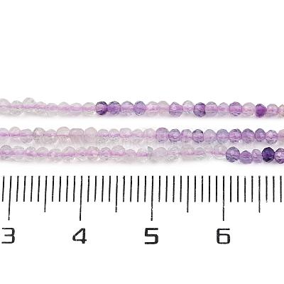 Natürlichen Fluorit Perlen Stränge&nbsp;G-F789-01-2mm-1
