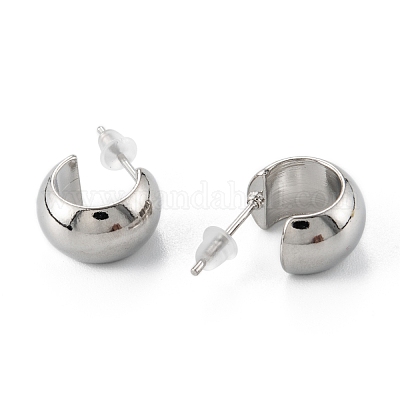 Orecchini in ottone&nbsp;ZIRC-P088-05P-1