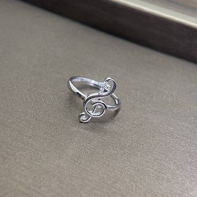Sterling Silber Ringe&nbsp;PW-WG39601-01-1