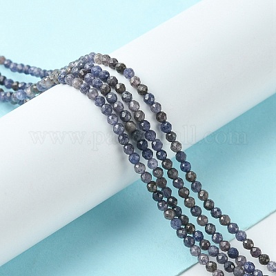 Chapelets de perles en saphir naturel&nbsp;G-F748-M01-01-1