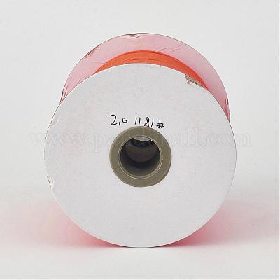 Cordon en polyester ciré coréen écologique&nbsp;YC-P002-2mm-1181-1