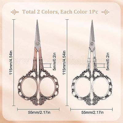 Shop SUNNYCLUE 2Pcs Small Sewing Embroidery Scissors Detail Shears