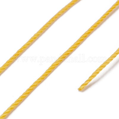 Filo tondo in poliestere cerato&nbsp;YC-D004-02E-041-1