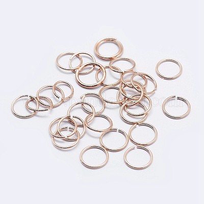 Wholesale 925 Sterling Silver Open Jump Rings 