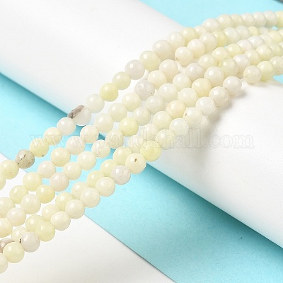 Chapelets de perles de jade naturel&nbsp;G-H298-A04-01-1