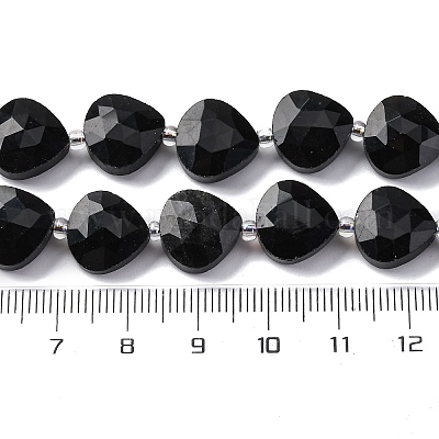 Natürlichen Obsidian Perlen Stränge&nbsp;G-P570-E20-02-1