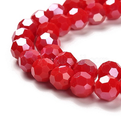 Supports de perles de verre opaques&nbsp;EGLA-A035-P8mm-B16-1