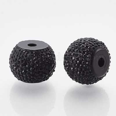 Harz Strass Perlen&nbsp;X-RESI-T020-02D-01-1