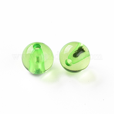 Transparente Acryl Perlen&nbsp;MACR-S370-A10mm-734-1