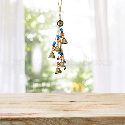 Embellishments Crafting Keychain Charms Bulk Antique Brass Bells Bell Charm  Wind Chimes Bell