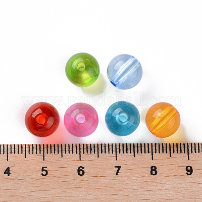 Transparente Acryl Perlen&nbsp;MACR-S370-A10mm-1