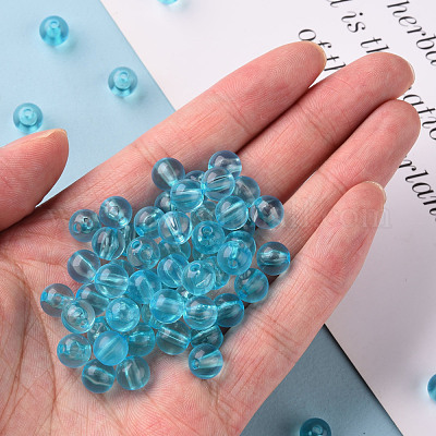 Transparente Acryl Perlen&nbsp;MACR-S370-A8mm-755-1