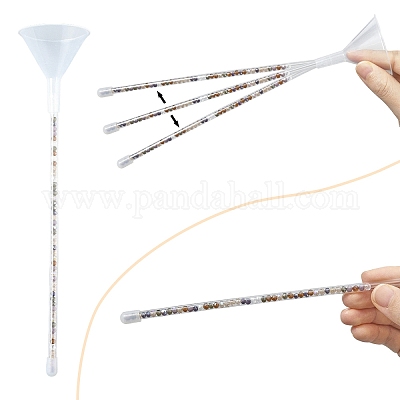 2 pz. di strumenti per imbuto con perline di plastica&nbsp;TOOL-YWC0007-001-1