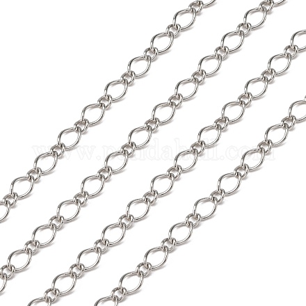 Cadenas hechas a mano de hierro cadenas figaro cadenas madre-hijo CHSM021Y-N-1