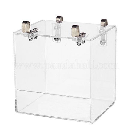 Acrylic Tinamou Shower Box AJEW-WH0017-78-1