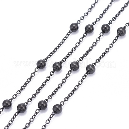 304 Stainless Steel Cable Chains CHS-F013-04EB-1