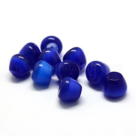 Cat Eye Half Drilled Beads CE-S001-A03-1
