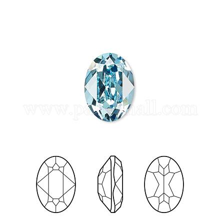 Cabujones de Diamante de imitación cristal austriaco 4120-25x18-202(F)-1
