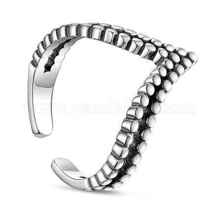 Shegrace 925 anillos de plata esterlina de Tailandia JR686A-1