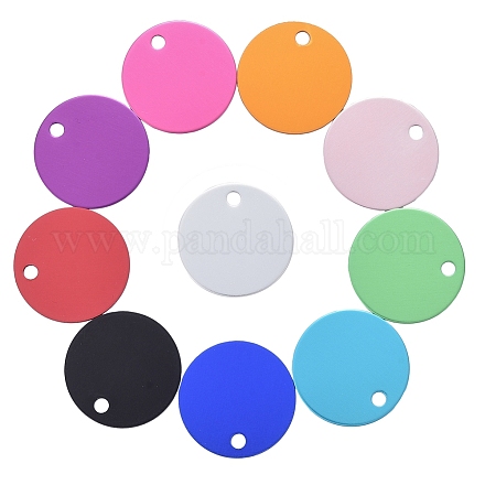 Ciondoli in alluminio&nbsp;ALUM-CJ0001-03-1