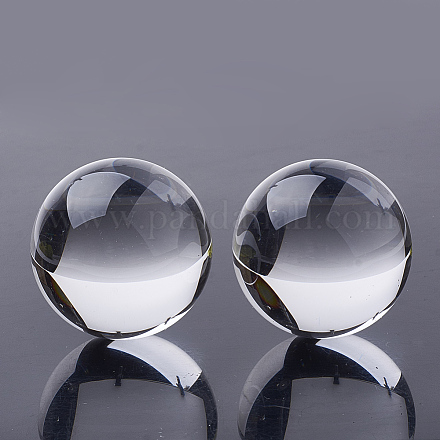 Décorations synthétiques en cristal de quartz G-Q989-020-1