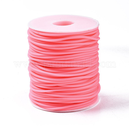 Hollow Pipe PVC Tubular Synthetic Rubber Cord RCOR-R007-2mm-20-1